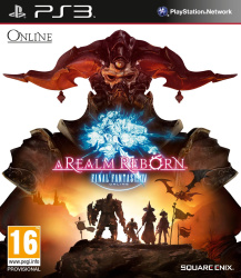 Final Fantasy XIV Online: A Realm Reborn Cover