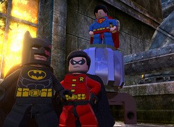 LEGO Batman 2: DC Super Heroes Trailer Gets Chatty