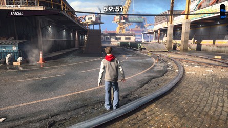 Tony Hawk's Pro Skater 3 + 4: Shipyard Walkthrough - All Park Goals and Collectibles 28