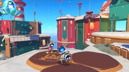 Astro Bot: Winter Wonder - All Collectibles: Bots, Presents 11