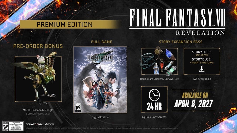 Final Fantasy 7 Revelation Expansions