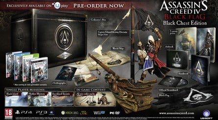 Assassin's Creed IV Black Flag Black Chest Edition