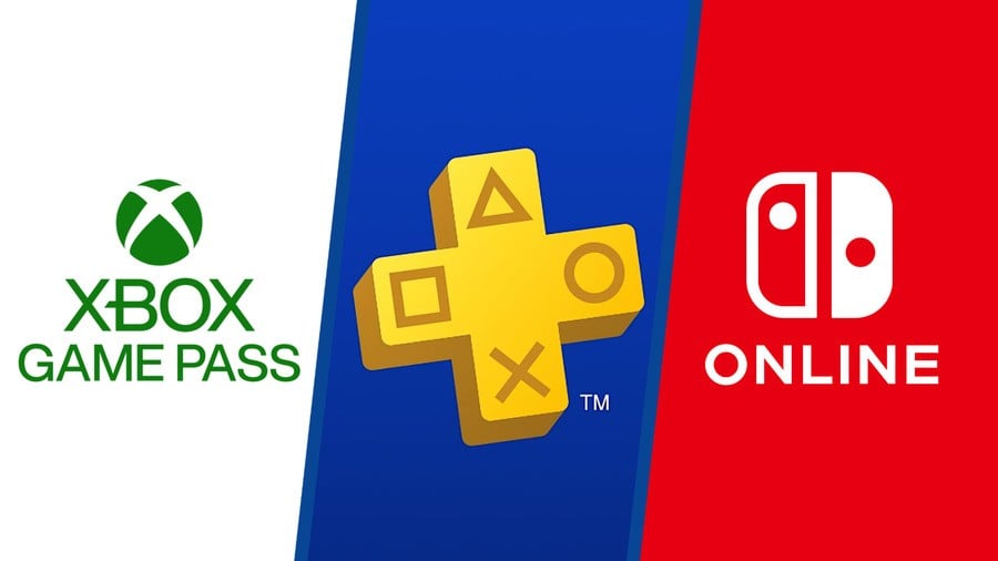 PS Plus Xbox Game Pass Nintendo Switch Online