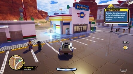 LEGO 2K Drive: All Big Butte County Collectibles 44