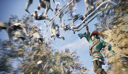 Dynasty Warriors 9 Lets You Equip Any Character with Any Weapon