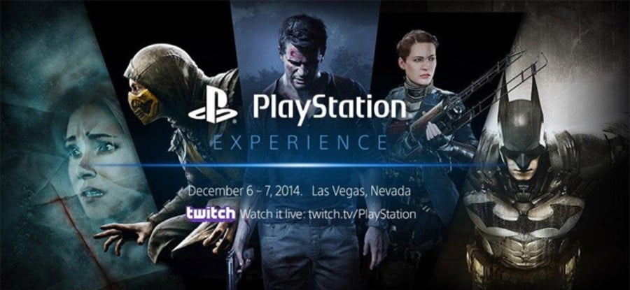 PlayStation Experience PS4 PS3 Vita 1