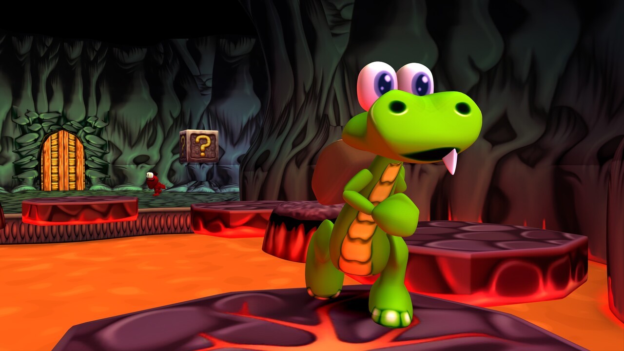 Kapow! 🐊 Croc Legend of the Gobbos Platinum Edition is 40% off for PlayStation players in Europe and North America, now thru Dec 1st! Score a great deal for PS4 and PS5
