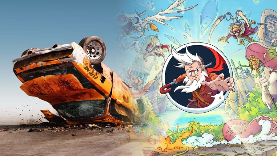 Reminder: The THQ Nordic Showcase Brings Us a Whole Bunch of AA PS5 Games This Week 1