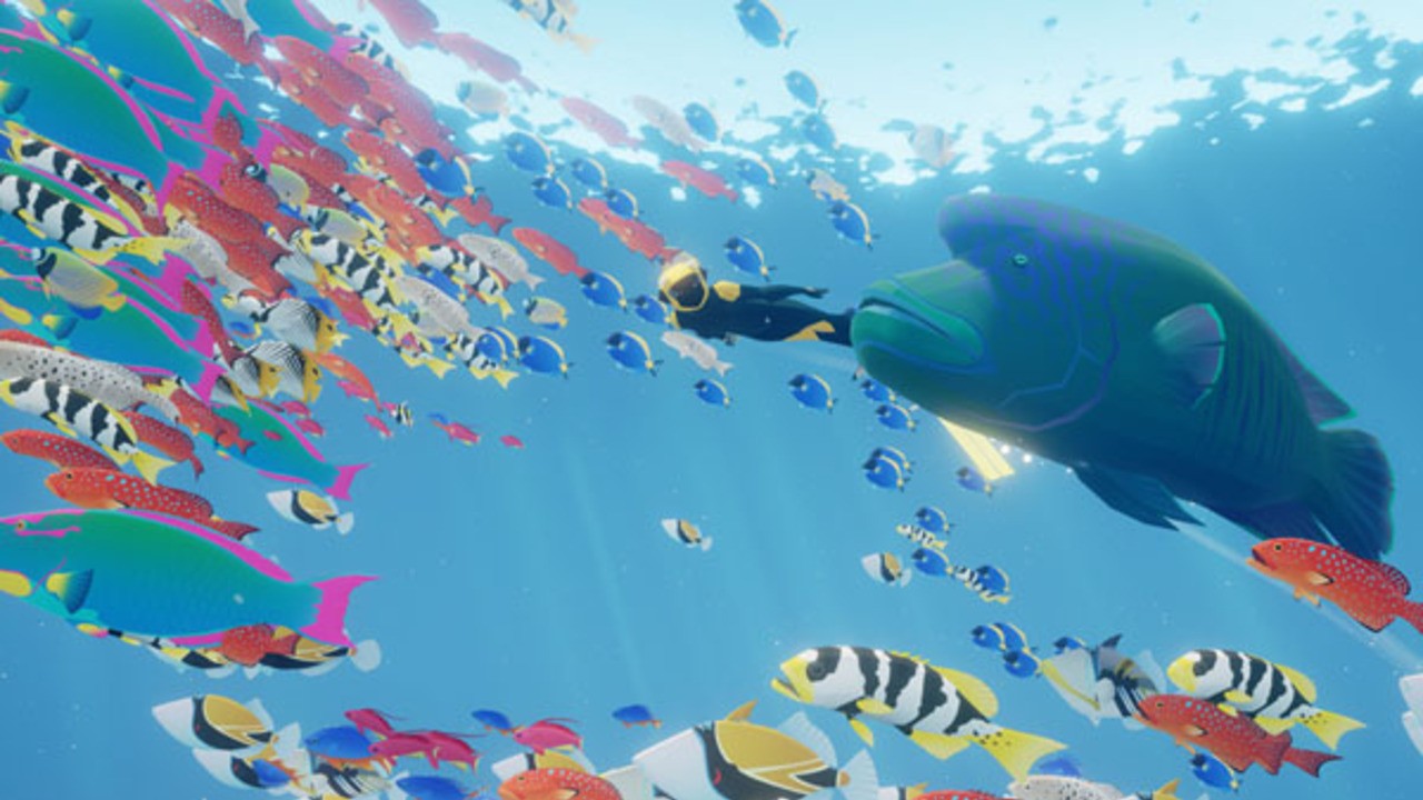 Video: Dive Deep with 10 Minutes of ABZÛ PS4 Gameplay - Push Square