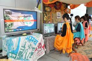 Promoting The Last Guy On The Streets Of Japan, Obviously.