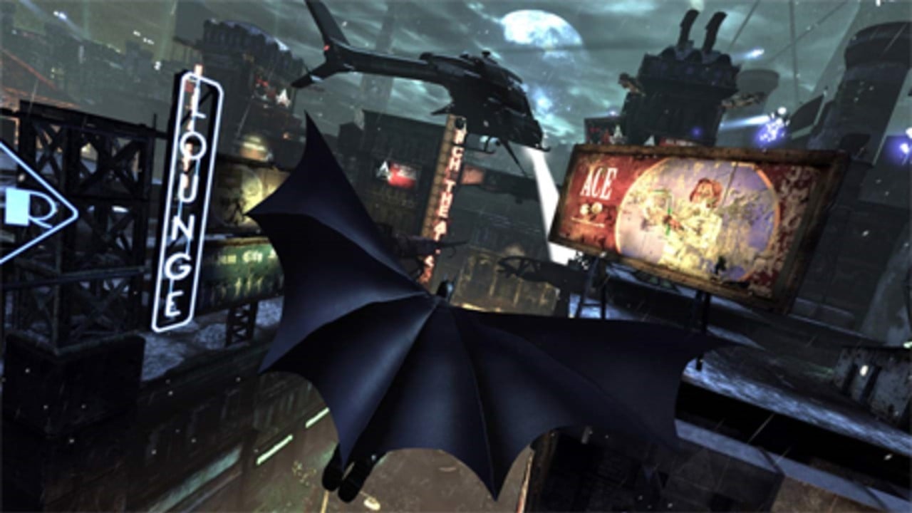 Batman: Arkham City debut gameplay trailer - Gematsu