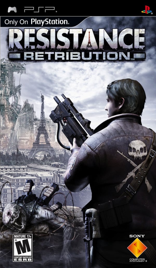 Cover of Resistance Retribution