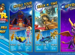 Crash team Racing Nitro-Fueled Reveals Free Seasonal Content, New Characters, and Spyro Crossover