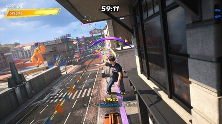 Tony Hawk's Pro Skater 3 + 4: College Walkthrough - All Park Goals and Collectibles 81