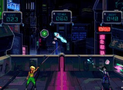 Futuristic PS4 Volleyball Sim Gunsport Fires Free in First Gameplay Footage