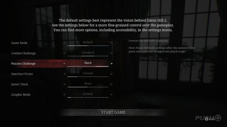 Silent Hill 2: Combat and Puzzle Difficulty Options Explained - What Settings Should You Choose? Guide 2