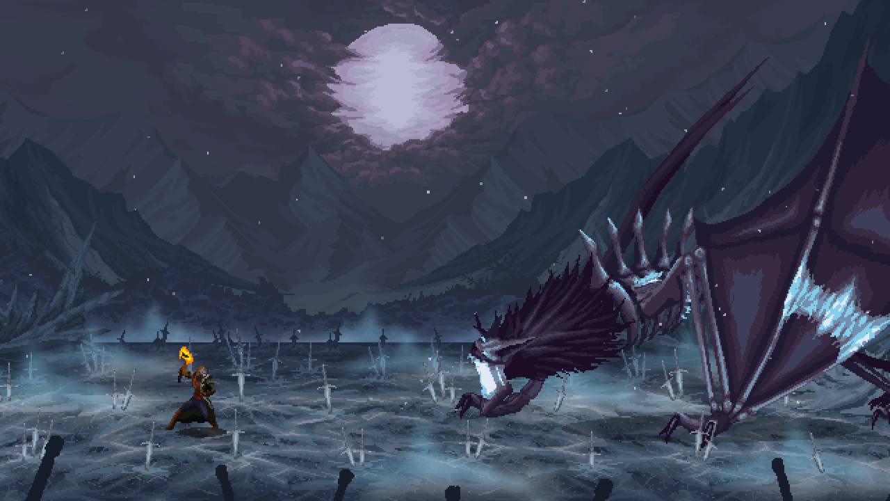 Foregone is a gorgeous Souls-like 2D adventure