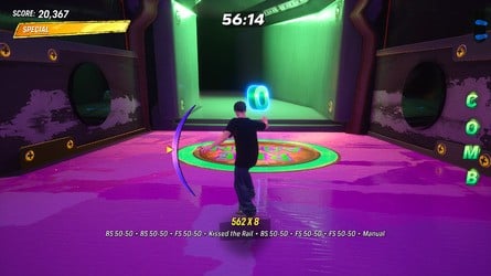 Tony Hawk's Pro Skater 3 + 4: Pinball Walkthrough - All Park Goals and Collectibles 57