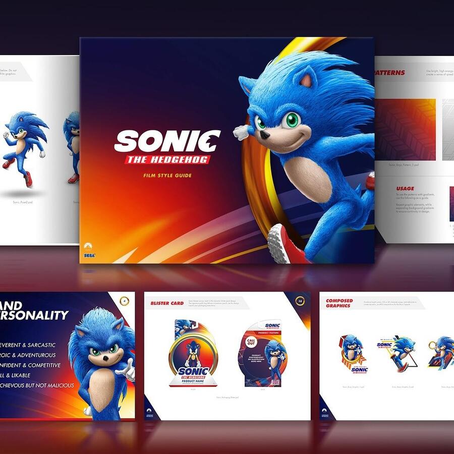Yes, This Is Apparently Sonic in the Sonic the Hedgehog Live Action ...