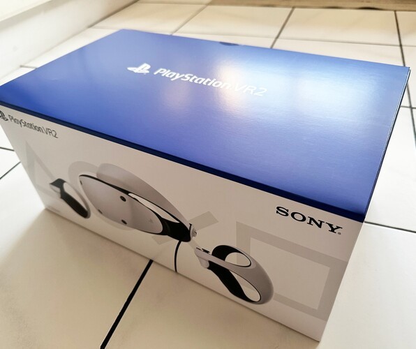 PSVR2 Unboxing Gallery PlayStation VR Sony Headset Sense Controllers 2