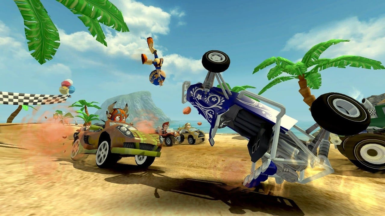 Klimatologische bergen gemeenschap eiland Beach Buggy Racing (2015) | PS4 Game | Push Square
