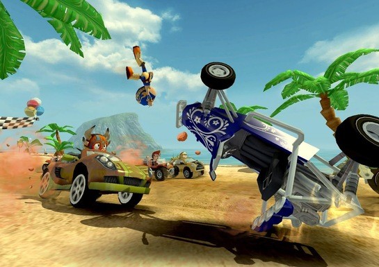 Beach Buggy Racing (PlayStation 4)