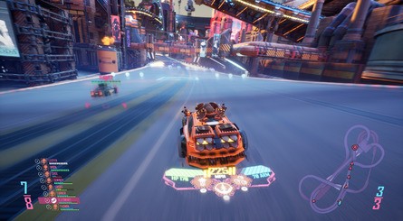 This Cyberpunk-Style PS5, PS4 Combat Racer Looks Remarkable 4