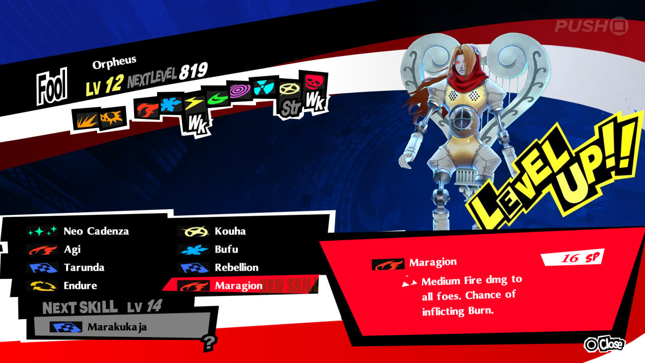 Persona 5 Royal Fusion Chart Easily Explained - Gamer Tweak