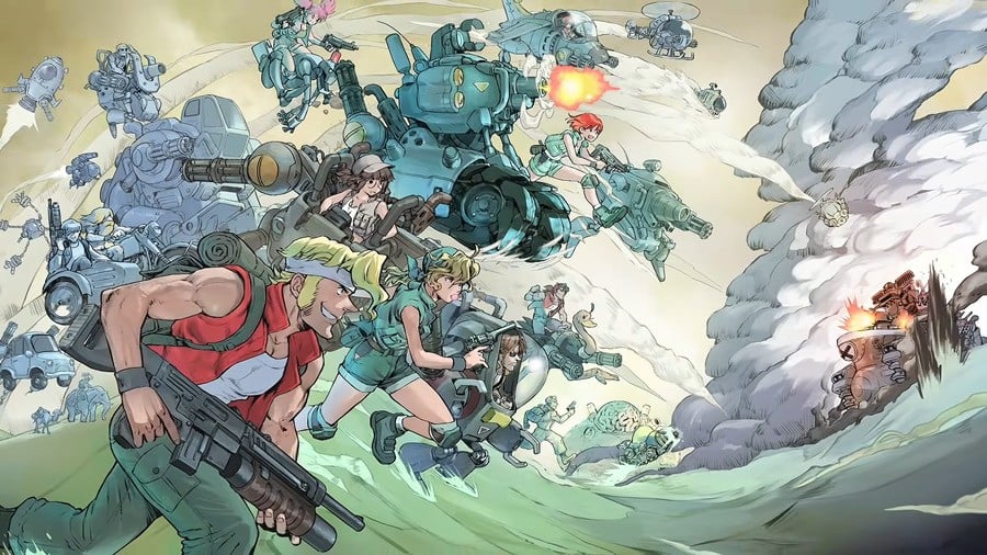 Metal Slug Ultimate Collection Brings All the Classics to PS5, and a Brand New Game Is in the Works 1