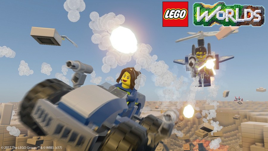 LEGO Worlds PS4 PlayStation 4 1