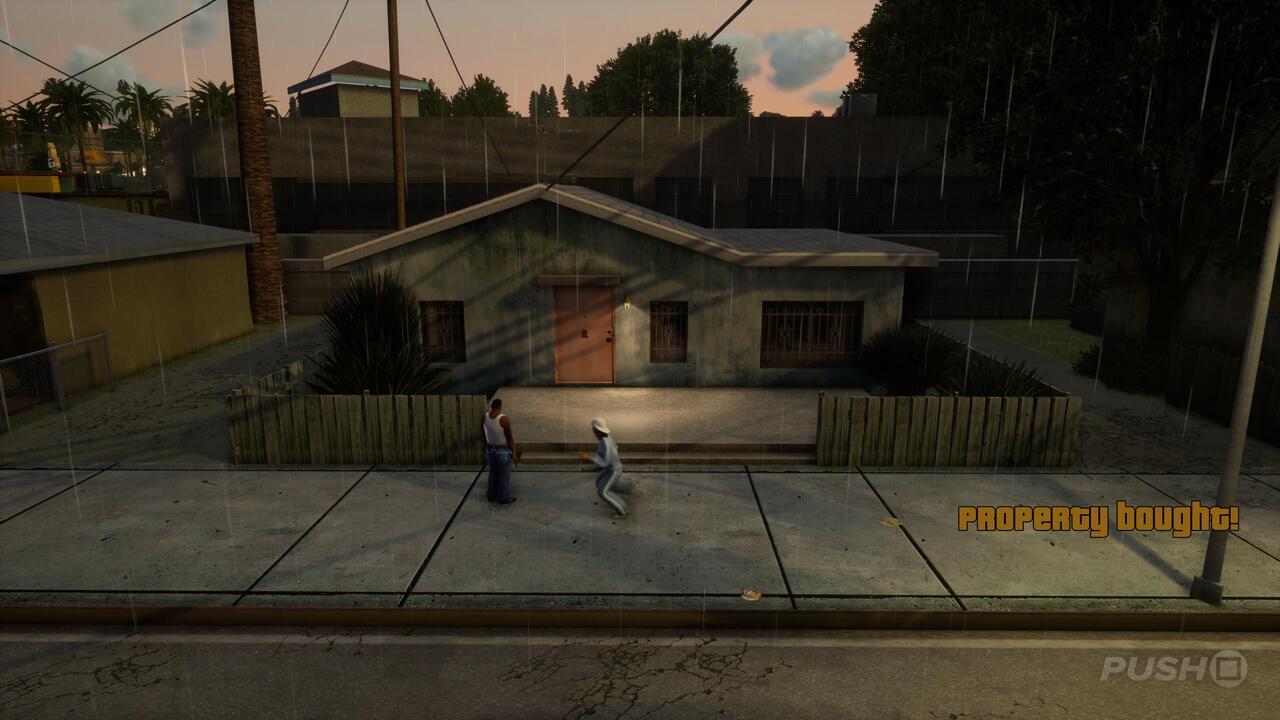 Locations - Los Santos - GTA SA / Grand Theft Auto: San Andreas - on