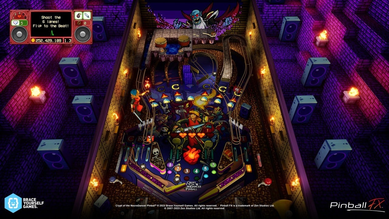 There Are New Free Tables in Pinball FX on PS5, PS4 Today Push Square