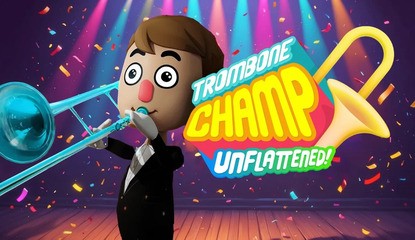 Ridiculous Rhythm Game Trombone Champ: Unflattened Toots onto PSVR2 Next Week