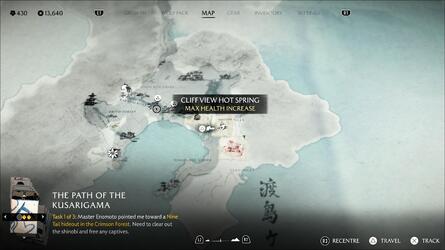 Ghost of Yotei: All Hot Springs Locations Guide 44