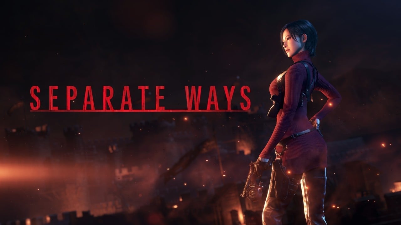 Resident Evil 4 Remake - Separate Ways DLC - All Ada Wong