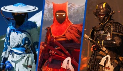 Ghost of Yotei: Complete Edition Gets Awesome Astro Bot, Journey, Helldivers Armour Sets