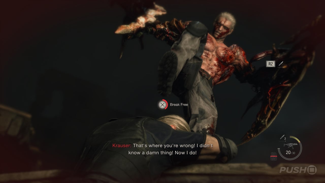 Krauser - Resident Evil 4 Guide - IGN