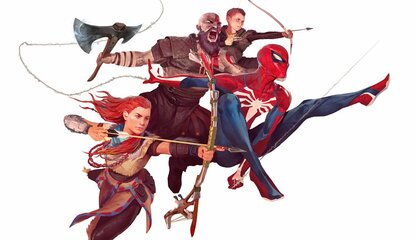 PlayStation Devs Offer Up Some Amazing Artwork to Celebrate Spider-Man PS4