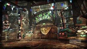 Rocksteady Reckons Joker's Carnival Challenge Map Will Add An Additional Four Hours To The Game.