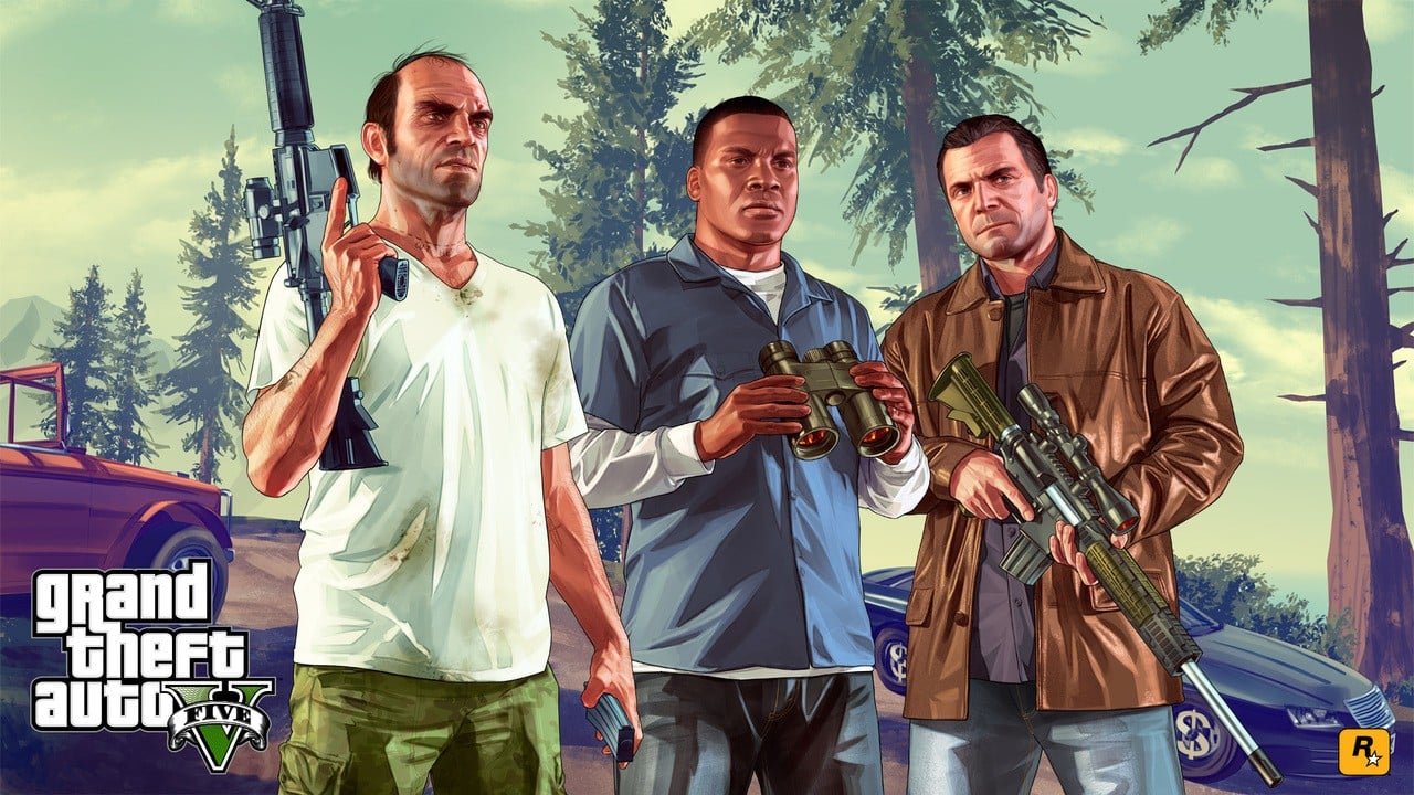 GTA 5's PS4 Day-One Update Is 1.14 GB