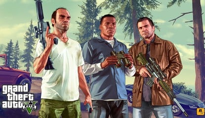 Grand Theft Auto V PS4's Launch Patch Will Steal a Load of Your Bandwidth