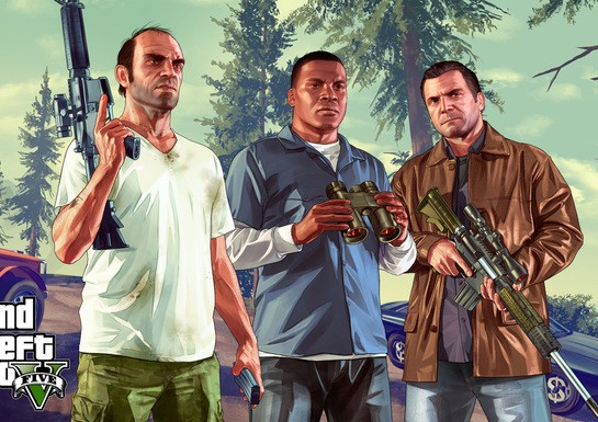 Grand Theft Auto V PS4's Launch Patch Will Steal a Load of Your Bandwidth