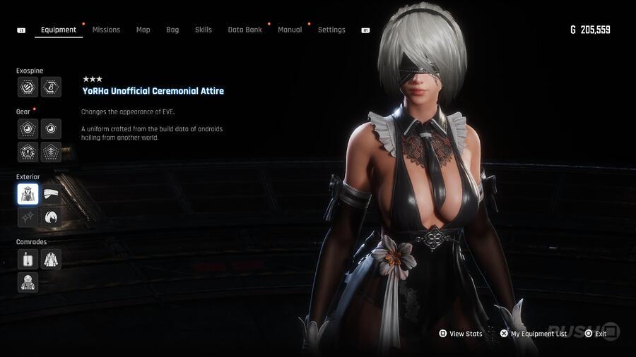 Stellar Blade YoRHa Unofficial Ceremonial Attire 1