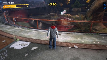 Tony Hawk's Pro Skater 3 + 4: Zoo Walkthrough - All Park Goals and Collectibles 8