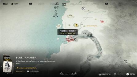 Ghost of Yotei: All Yotei Six Camps Locations Guide 6