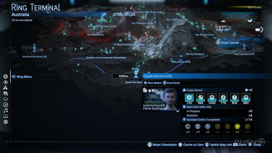 Death Stranding 2: All Facilities Locations 33