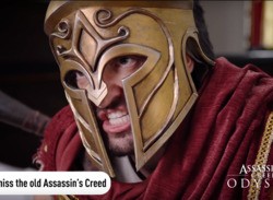 Ubisoft Jokes About Assassin's Creed Odyssey Not Being a 'Proper Assassin's Creed Game'