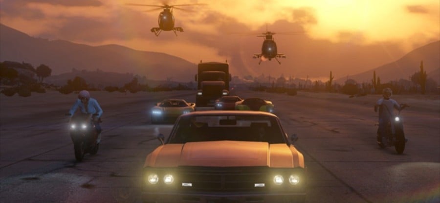 Grand Theft Auto Online 1