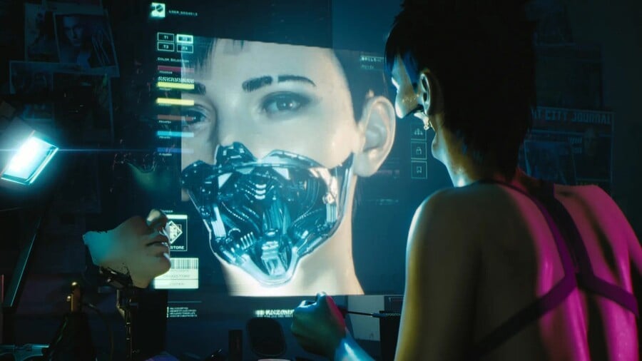 Cyberpunk 2077 PS5 PS4 PlayStation