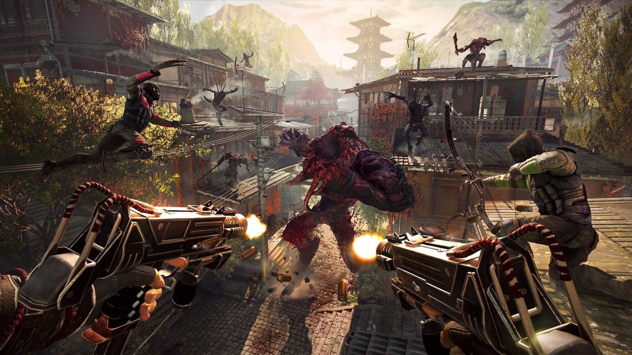 Shadow Warrior PS4 Gameplay Walkthrough 